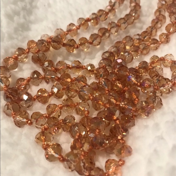 NWOT Point of Perfection Beaded Necklace in Summer - Picture 3 of 6